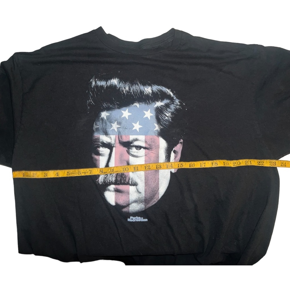 Parks and recreation, single-sided graphic T-shirt - Picture 2 of 3